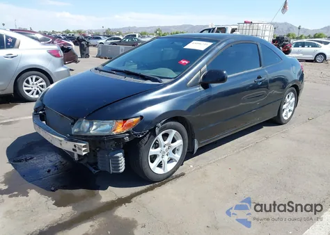 2008 Honda Civic Ex-L from USA, damaged, VIN 2HGFG12928H546671